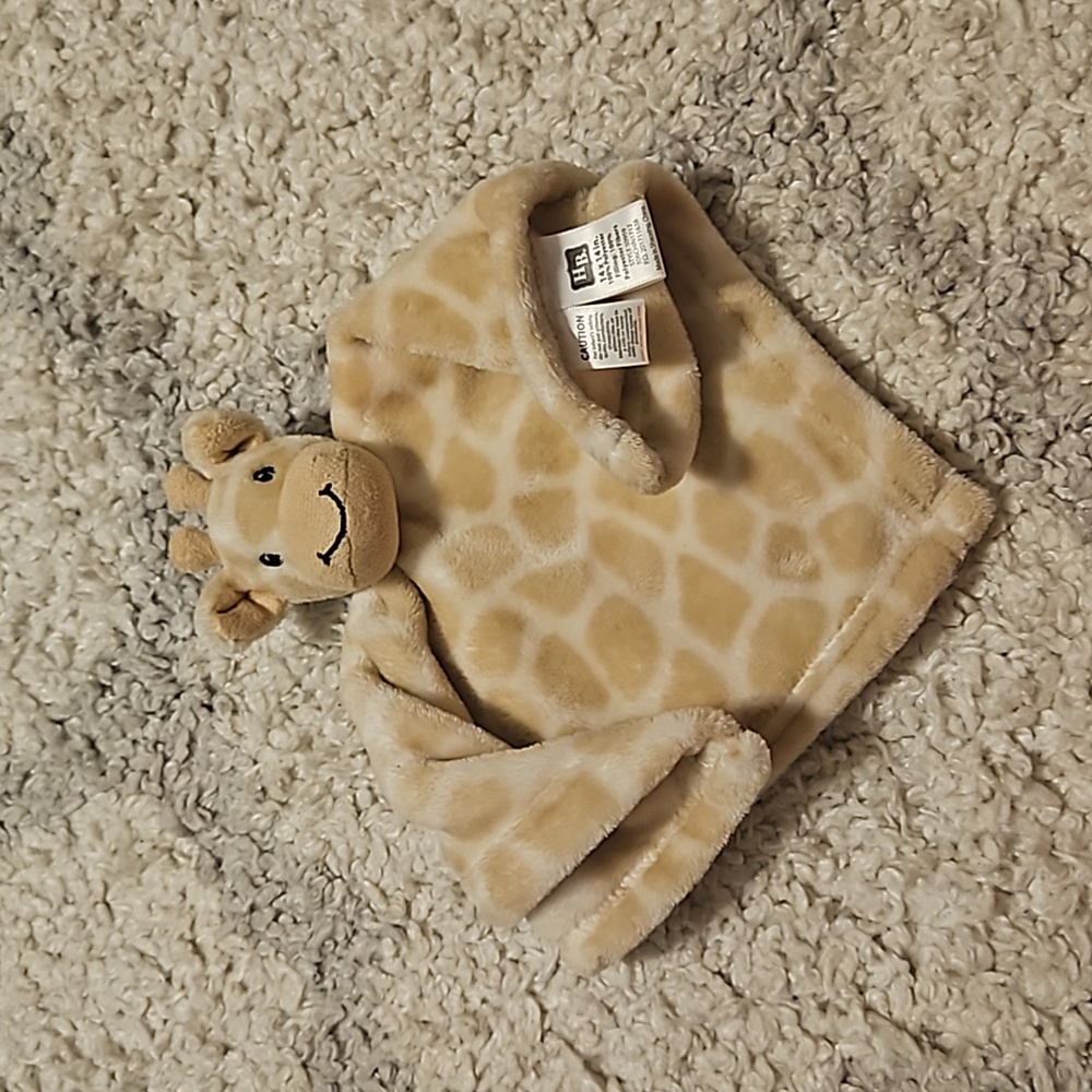 Giraffe baby lovey